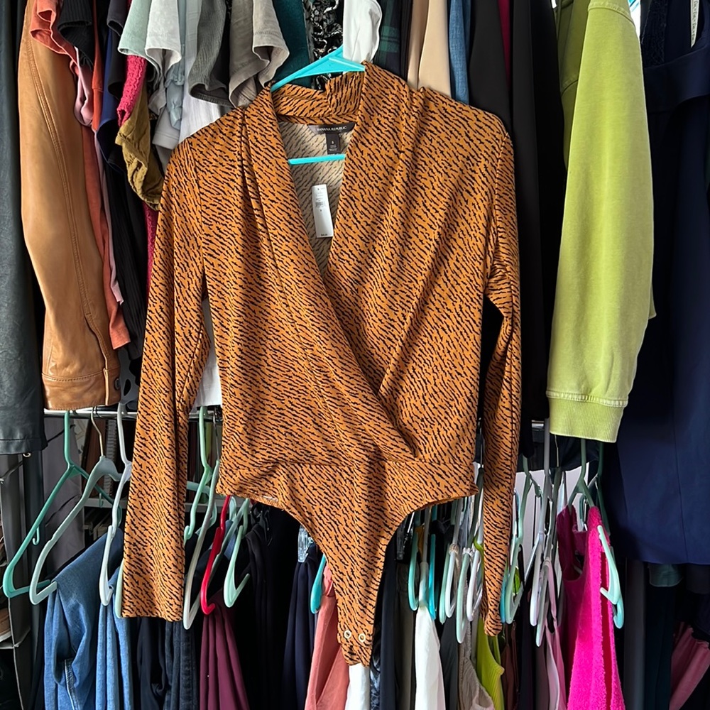 Banana republic body suit